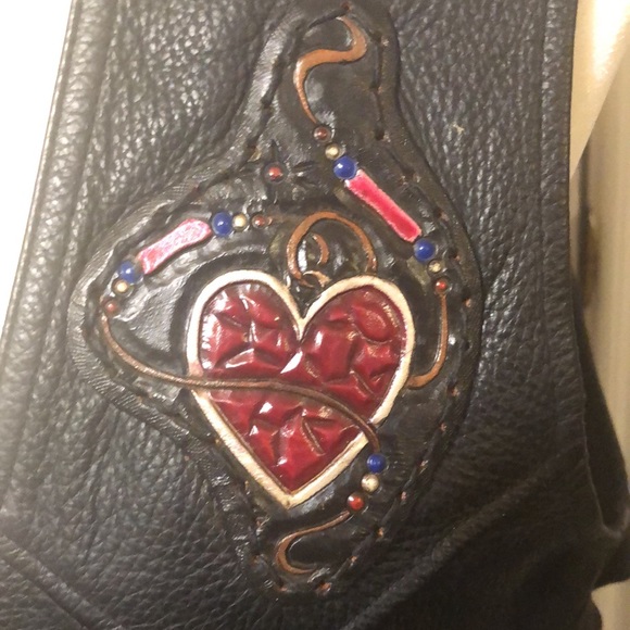 Harley-Davidson Sturgis ‘02 leather vest - Picture 2 of 9